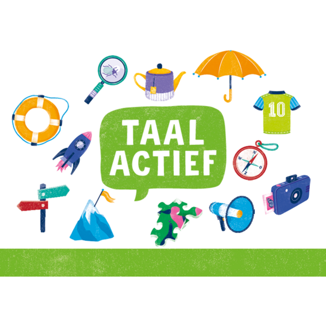 Taal Actief 5 Spelling Basis Digitaal | Complete methode
